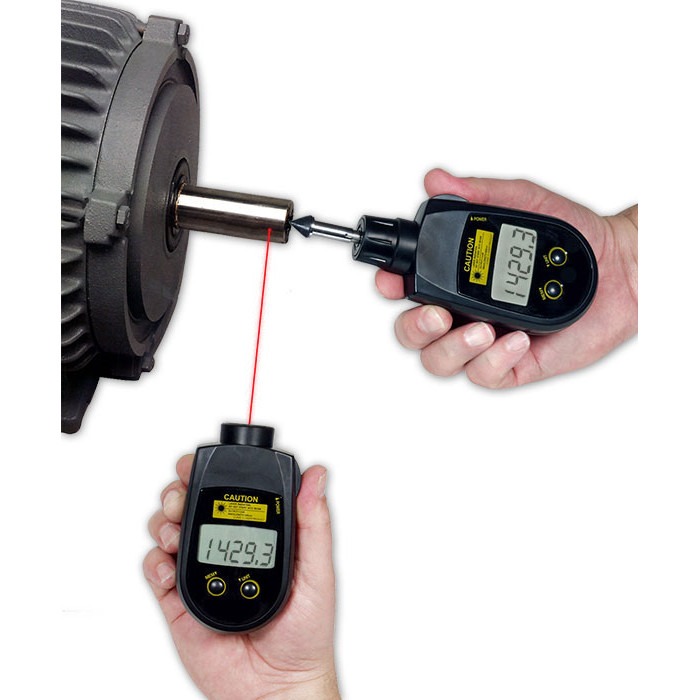 Tachymètre Laser Numérique Ta501A compteur vitesse de Rotation