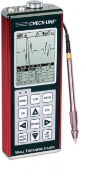 TI-PVX Mesureur d'épaisseur de précision à ultrasons avec balayage A