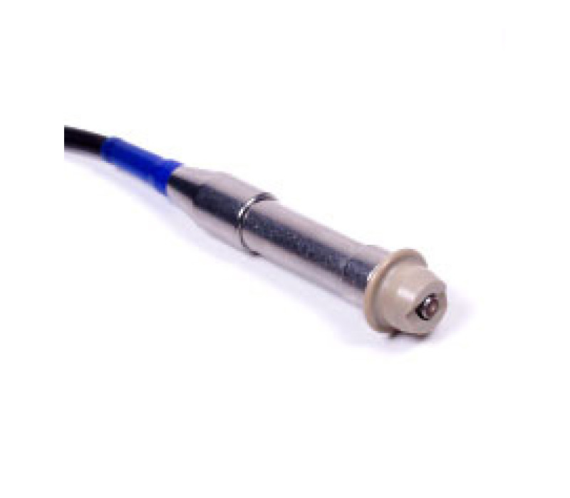 Sonde spéciale pour surface très chaudeLa sonde haute température comprend un anneau beige de contact conçu dans un plastique résistant à de fortes températures. Cet anneau a une forme qui est identique à l'anneau original noir en V. Il est disponible seulement pour le 3000FX et le 3000PRO. Avec cette sonde, des enduits chauds peuvent être mesurés avec une température extérieure allant jusqu'à 150°C.