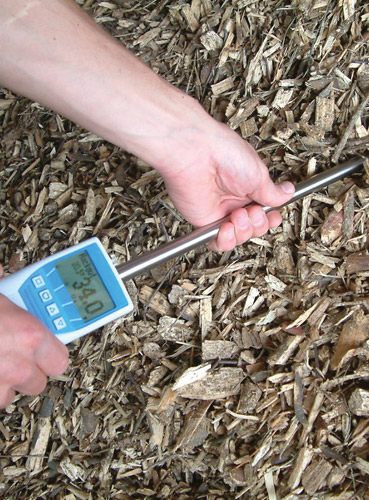 Humidimètre Mesure de l'humidité Testeur d'humidité du Bois Compteur  d'humidité