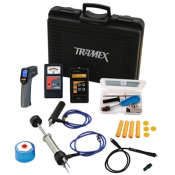 Tramex Flooring Hygro-I Master Kit Kit d'inspection d'humidité du sol Tramex Hygro-I Master
