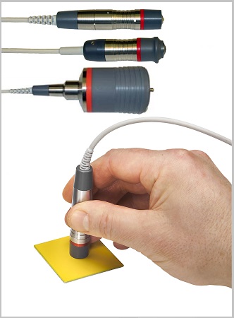 MiniTest F-Probes Sondes pour revêtements non magnétiques sur acier