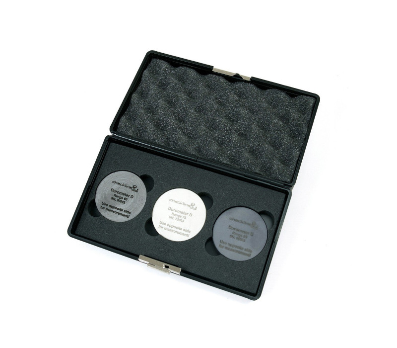 HB-TBK-D Set de plaques de test Shore D