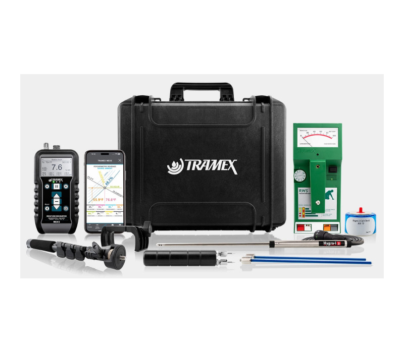 Kit d'inspection Tramex
